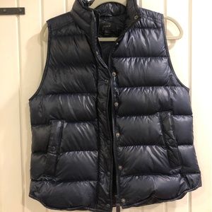 J Crew Puffer Vest